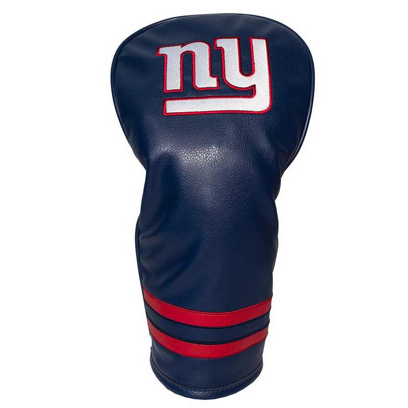 31911: Vintage Driver Head Cover New York Giants